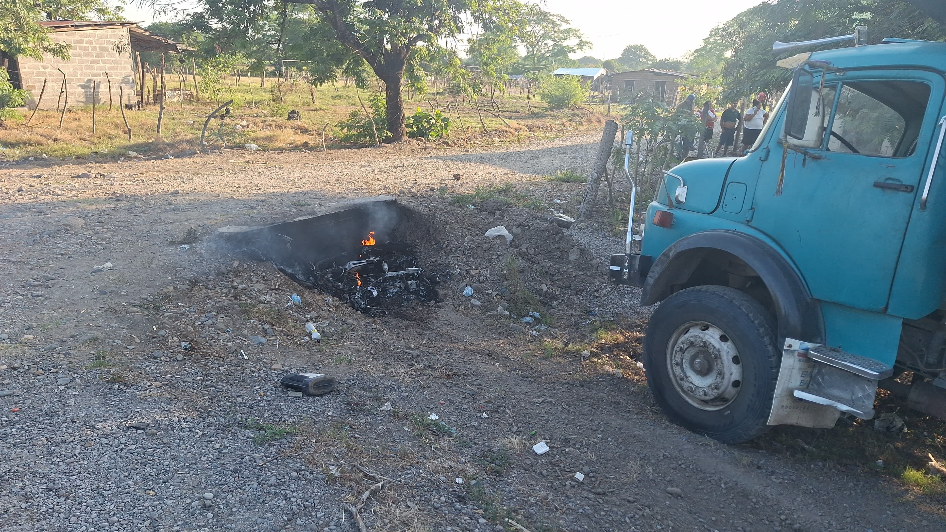 Choluteca: joven fallece en accidente de tránsito en carretera