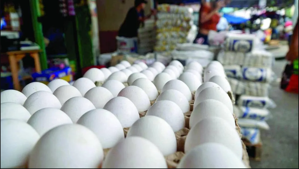 Precio del cartón de huevos se eleva hasta 90 lempiras en mercados de Choluteca"