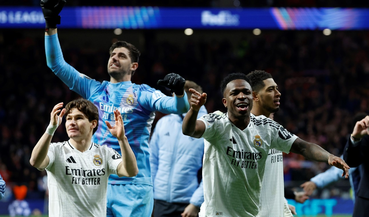 Real Madrid pasó a cuartos de final de la champions en penales contra el Atlético